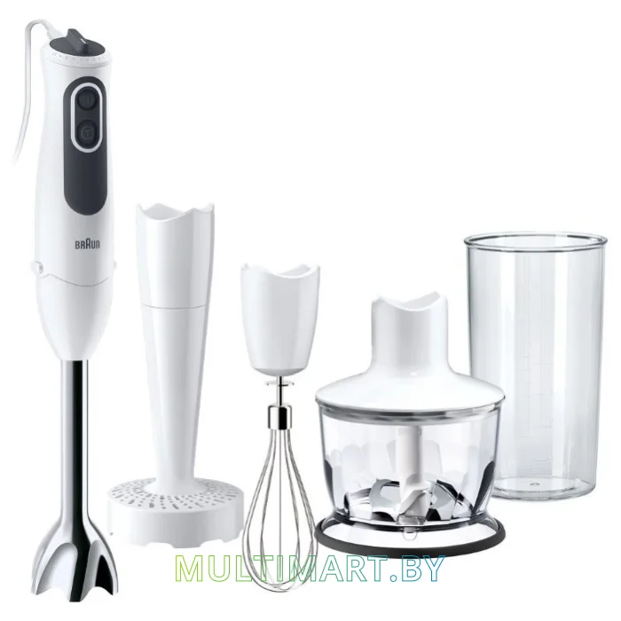 Погружной блендер Braun MultiQuick 3 (MQ3137WH Sauce)